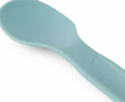 Sea To Summit Plates, Bowls, Cups & Utensils-Passage Cutlery Set - 3 Piece - Aqua Sea