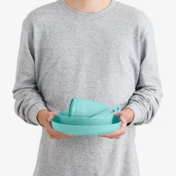 Sea To Summit Plates, Bowls, Cups & Utensils-Passage Dinnerware Set - 1P - 7 Piece - Aqua Sea