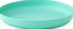 Sea To Summit Plates, Bowls, Cups & Utensils-Passage Plate - Aqua Sea