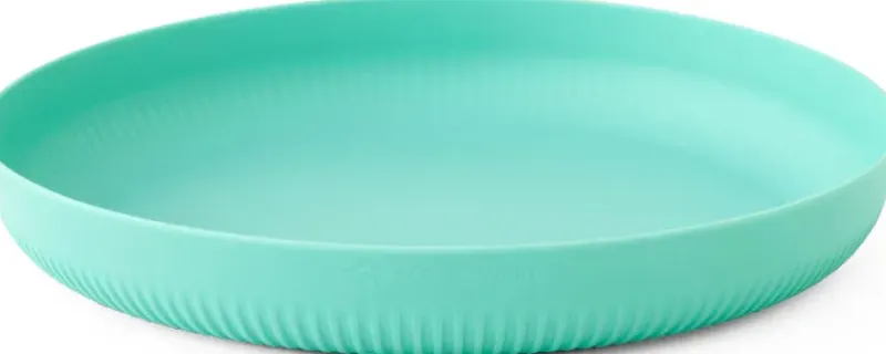 Sea To Summit Plates, Bowls, Cups & Utensils-Passage Plate - Aqua Sea