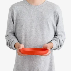 Sea To Summit Plates, Bowls, Cups & Utensils-Passage Plate - Spicy Orange