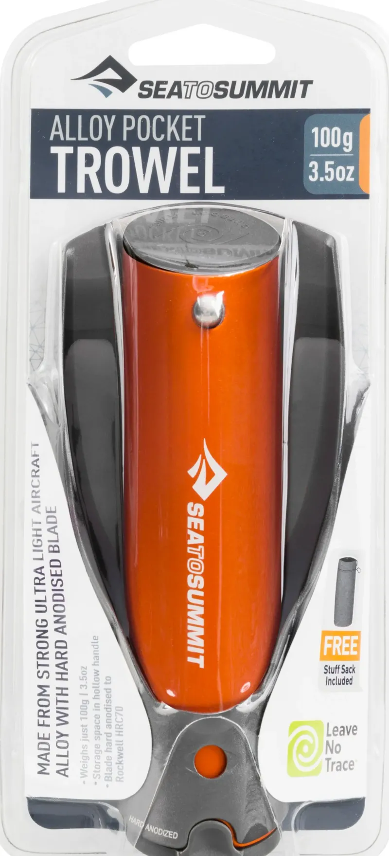 Sea To Summit Hill Accessories-Pocket Trowel Alloy