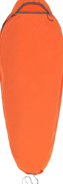 Sea To Summit Sleep Accessories-Reactor Extreme Sleeping Bag Liner - Mummy with Drawcord - Compact