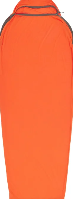 Sea To Summit Sleep Accessories-Reactor Extreme Sleeping Bag Liner - Mummy with Drawcord - Compact
