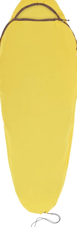 Sea To Summit Sleep Accessories-Reactor Sleeping Bag Liner - Mummy with Drawcord - Compact