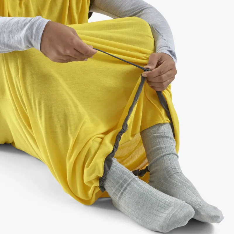 Sea To Summit Sleep Accessories-Reactor Sleeping Bag Liner - Mummy with Drawcord - Compact