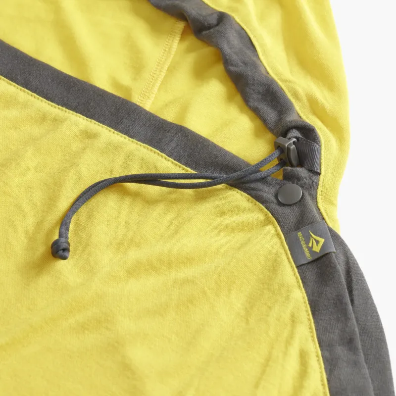 Sea To Summit Sleep Accessories-Reactor Sleeping Bag Liner - Mummy with Drawcord - Compact