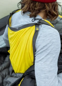 Sea To Summit Sleep Accessories-Reactor Sleeping Bag Liner - Mummy with Drawcord - Compact