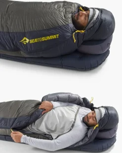 Sea To Summit Backpacking & Lightweight Sleeping Bags-Spark Pro -1C Down Sleeping Bag - Long