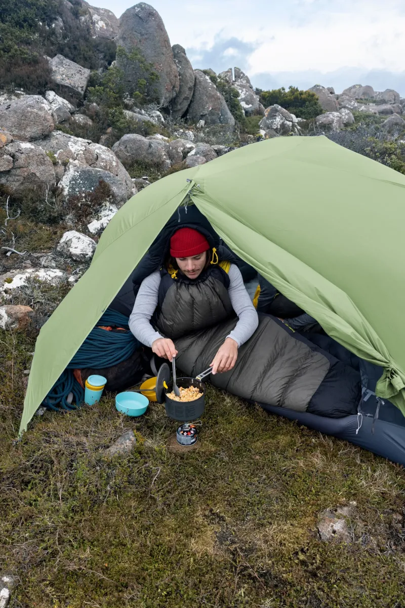 Sea To Summit Backpacking & Lightweight Sleeping Bags-Spark Pro -9C Down Sleeping Bag - Long