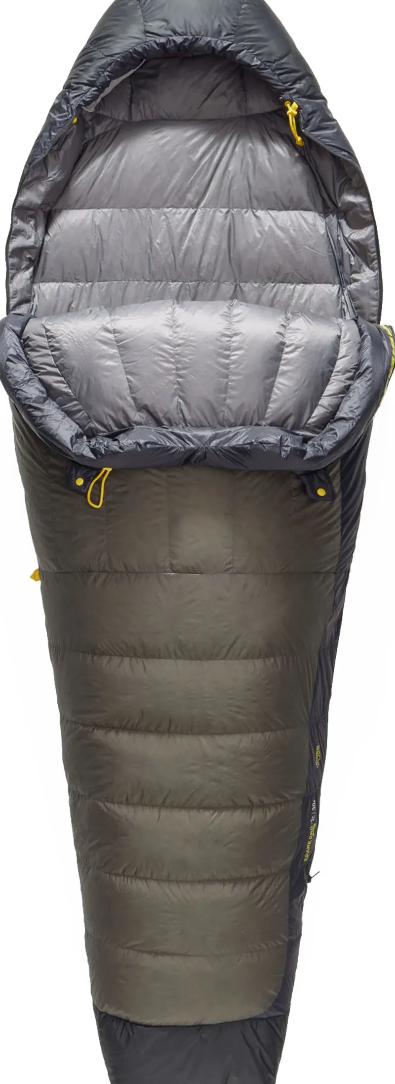 Sea To Summit Backpacking & Lightweight Sleeping Bags-Spark Pro -1C Down Sleeping Bag - Regular