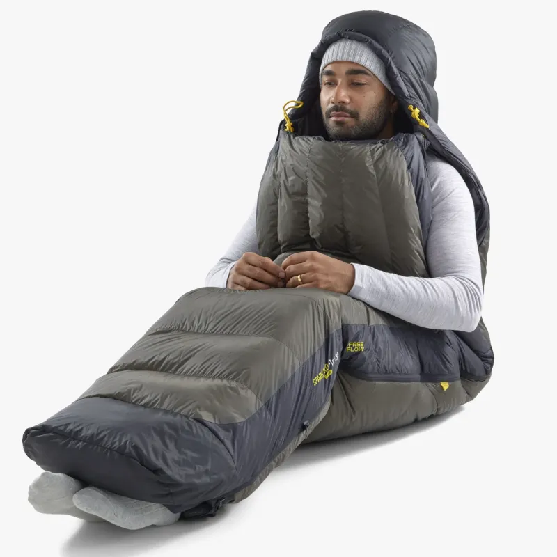 Sea To Summit Backpacking & Lightweight Sleeping Bags-Spark Pro -1C Down Sleeping Bag - Regular