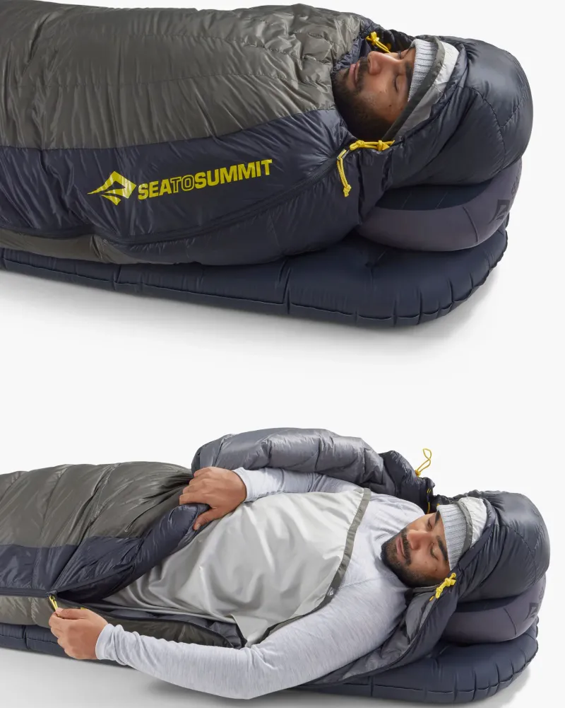 Sea To Summit Backpacking & Lightweight Sleeping Bags-Spark Pro -1C Down Sleeping Bag - Regular
