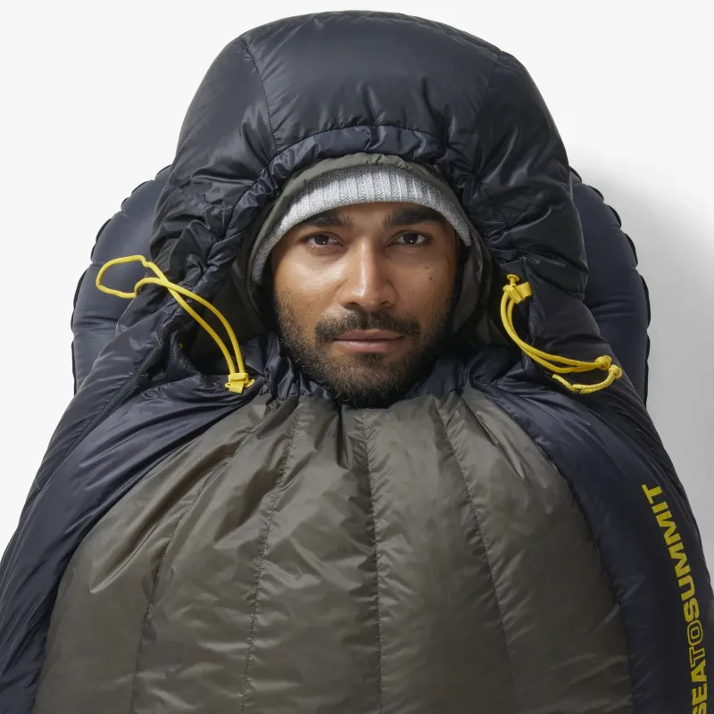 Sea To Summit Backpacking & Lightweight Sleeping Bags-Spark Pro -1C Down Sleeping Bag - Regular
