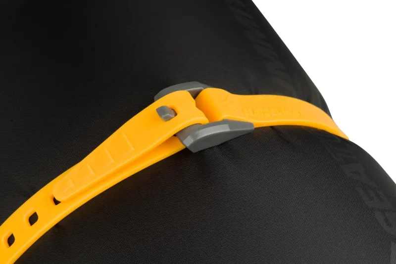 Sea To Summit Buckles & Straps-Stretch-Loc Set - All Sizes x 20mm - 4 Pack - Yellow