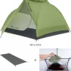 Sea To Summit Backpacking & Lightweight Tents-Telos TR3 PLUS Tent Package - Green