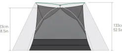 Sea To Summit Backpacking & Lightweight Tents-Telos TR3 PLUS Tent Package - Green