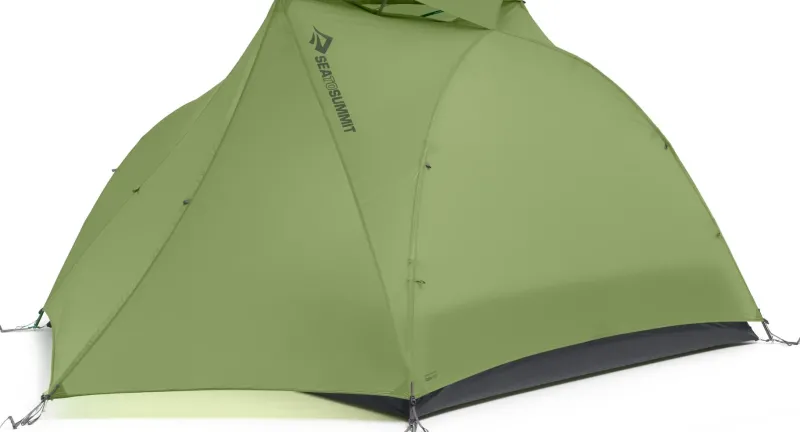 Sea To Summit Backpacking & Lightweight Tents-Telos TR3 PLUS Tent Package - Green