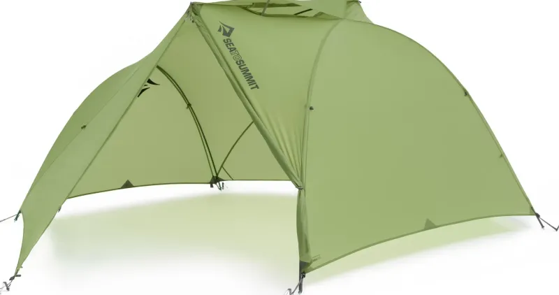 Sea To Summit Backpacking & Lightweight Tents-Telos TR3 PLUS Tent Package - Green