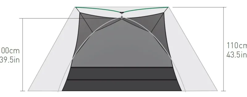 Sea To Summit Backpacking & Lightweight Tents-Telos TR2 PLUS Tent Package - Green