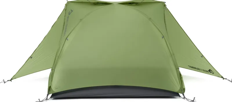 Sea To Summit Backpacking & Lightweight Tents-Telos TR2 PLUS Tent Package - Green