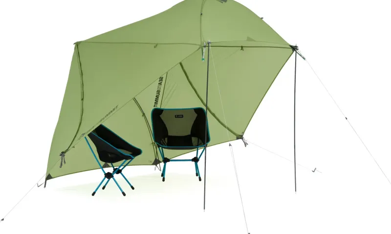 Sea To Summit Backpacking & Lightweight Tents-Telos TR2 PLUS Tent Package - Green