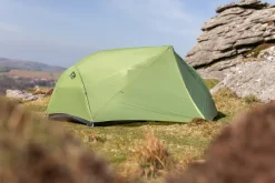 Sea To Summit Backpacking & Lightweight Tents-Telos TR2 PLUS Tent Package - Green