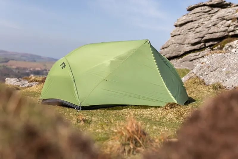 Sea To Summit Backpacking & Lightweight Tents-Telos TR2 PLUS Tent Package - Green