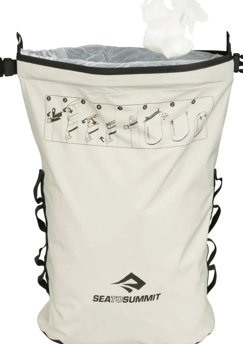 Sea To Summit Plates, Bowls, Cups & Utensils-Trash Dry Sack - 10L