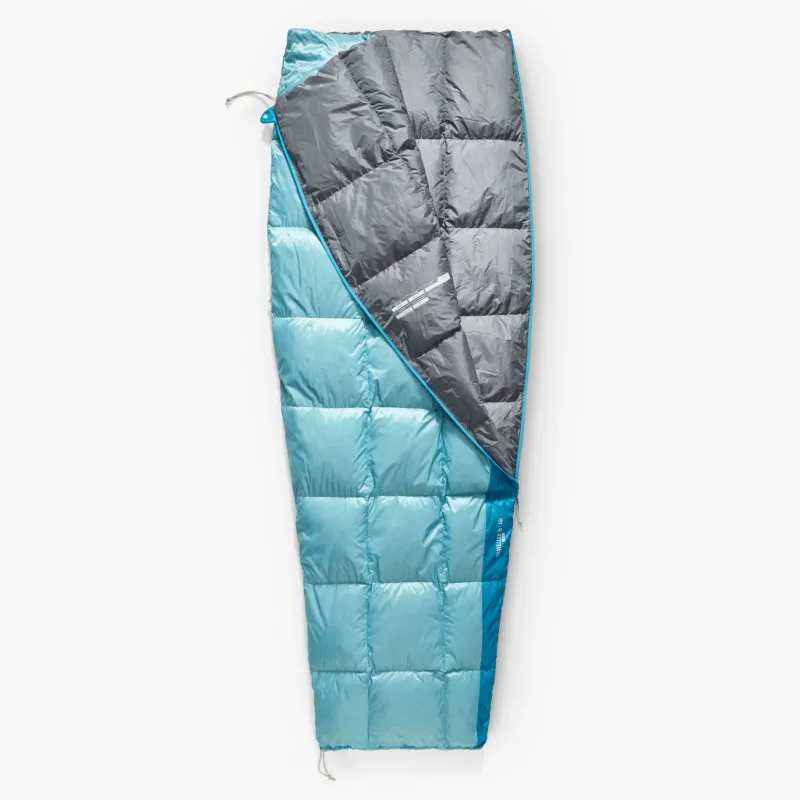 Sea To Summit Backpacking & Lightweight Sleeping Bags-Traveller 7C Down Sleeping Bag - Long