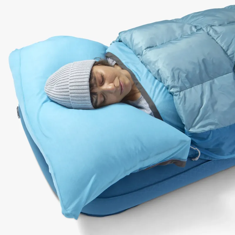 Sea To Summit Backpacking & Lightweight Sleeping Bags-Traveller 7C Down Sleeping Bag - Long