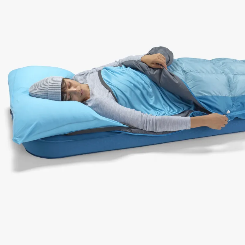 Sea To Summit Backpacking & Lightweight Sleeping Bags-Traveller 7C Down Sleeping Bag - Long