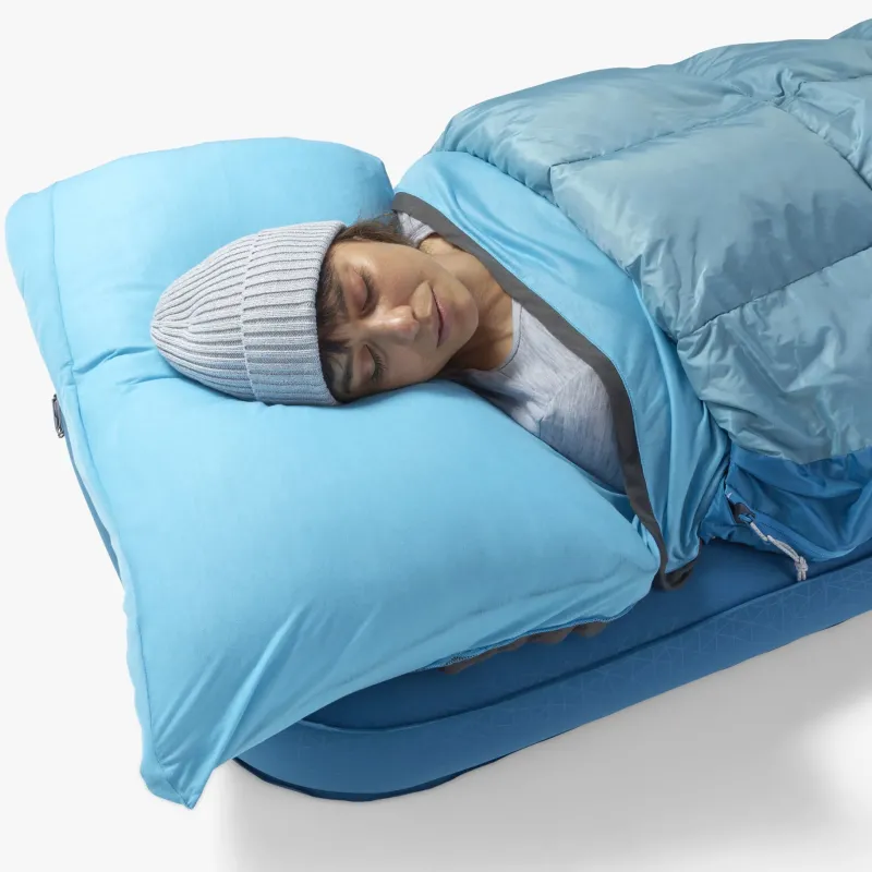 Sea To Summit Backpacking & Lightweight Sleeping Bags-Traveller 7C Down Sleeping Bag - Long