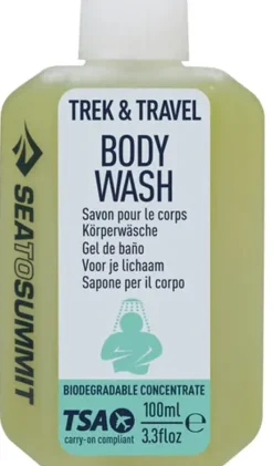 Sea To Summit Toiletries & Personal Hygiene-Trek and Travel Liquid Body Wash - 100ml