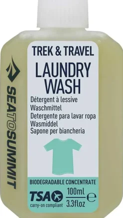 Sea To Summit Toiletries & Personal Hygiene-Trek and Travel Liquid Laundry Wash - 100ml