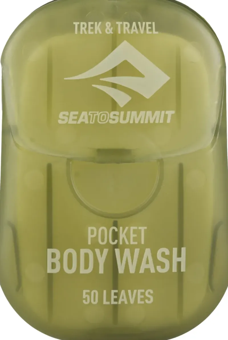 Sea To Summit Toiletries & Personal Hygiene-Trek and Travel Pocket Soaps - Body Wash
