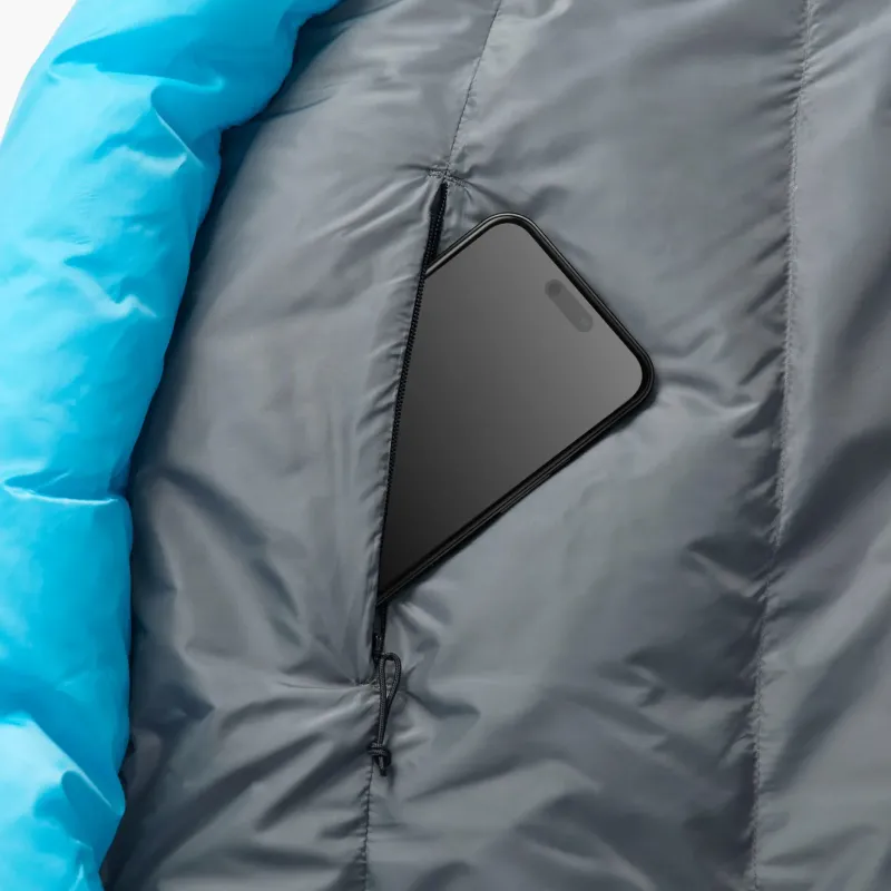 Sea To Summit Backpacking & Lightweight Sleeping Bags-Trek -1C Down Sleeping Bag - Long