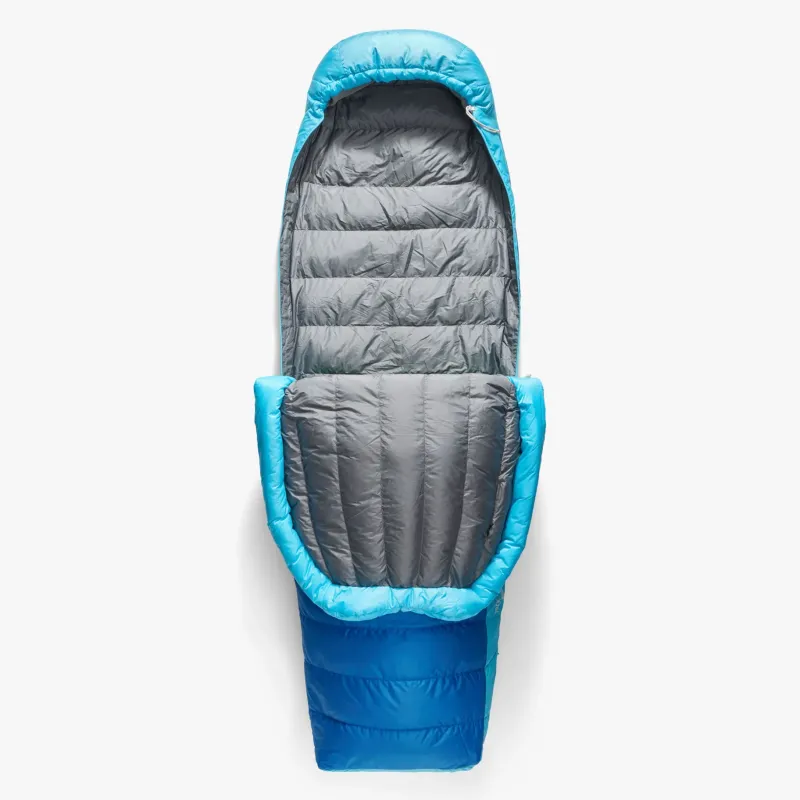 Sea To Summit Backpacking & Lightweight Sleeping Bags-Trek -1C Down Sleeping Bag - Long