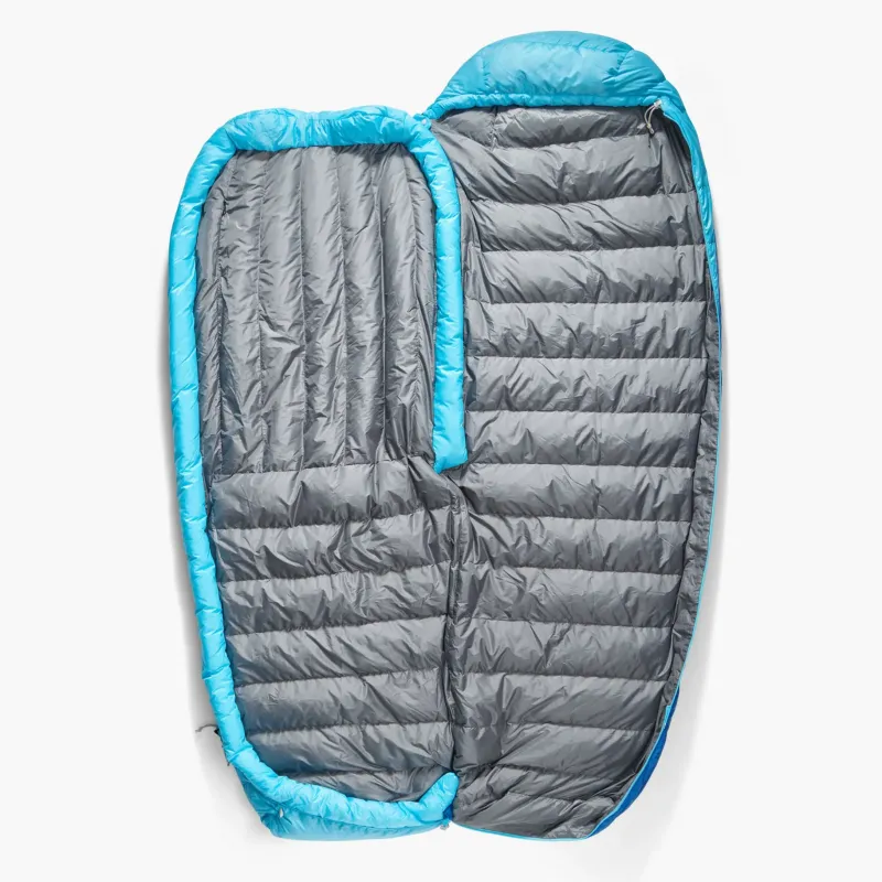 Sea To Summit Backpacking & Lightweight Sleeping Bags-Trek -1C Down Sleeping Bag - Long