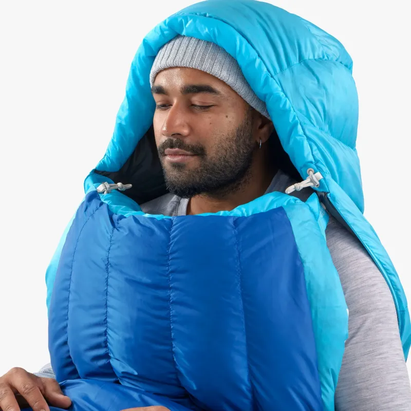 Sea To Summit Backpacking & Lightweight Sleeping Bags-Trek -1C Down Sleeping Bag - Long