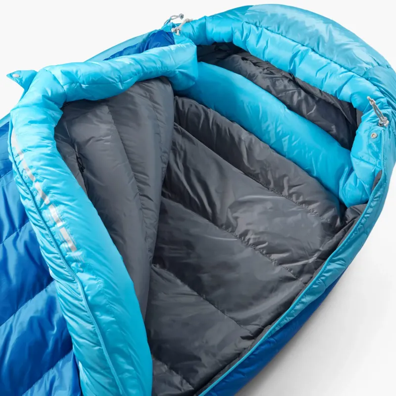 Sea To Summit Backpacking & Lightweight Sleeping Bags-Trek -1C Down Sleeping Bag - Long