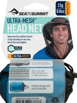 Sea To Summit Mosquito Nets & Insect Repellents-Ultra-Mesh Head Net