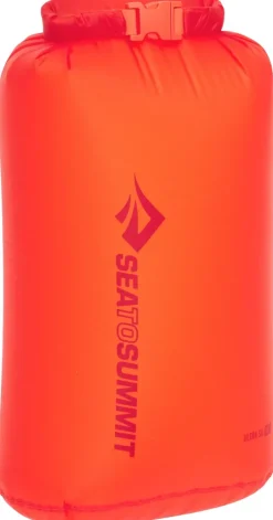 Sea To Summit Dry Bags & Waterproof Cases-Ultra-Sil Dry Bag - 5L - Spicy Orange