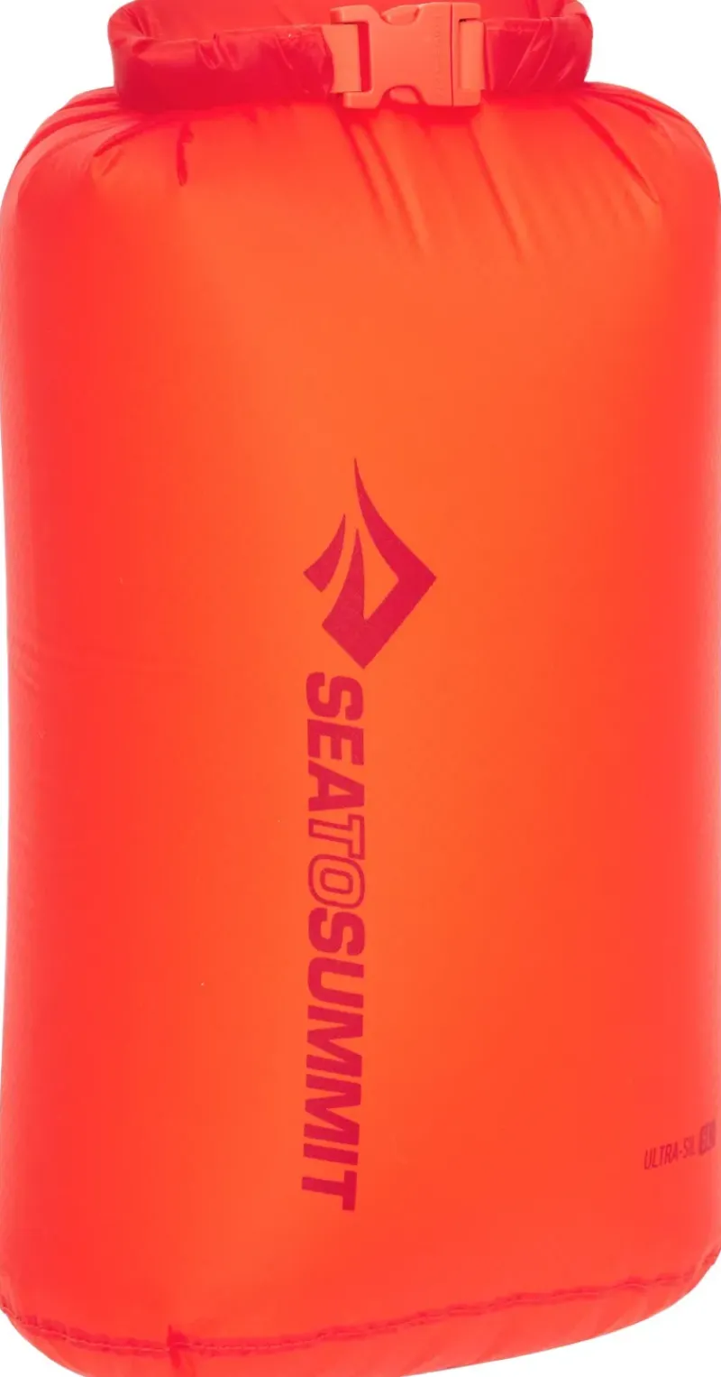 Sea To Summit Dry Bags & Waterproof Cases-Ultra-Sil Dry Bag - 5L - Spicy Orange