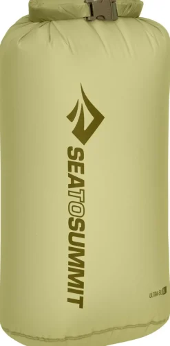 Sea To Summit Dry Bags & Waterproof Cases-Ultra-Sil Dry Bag - 8L - Tarragon