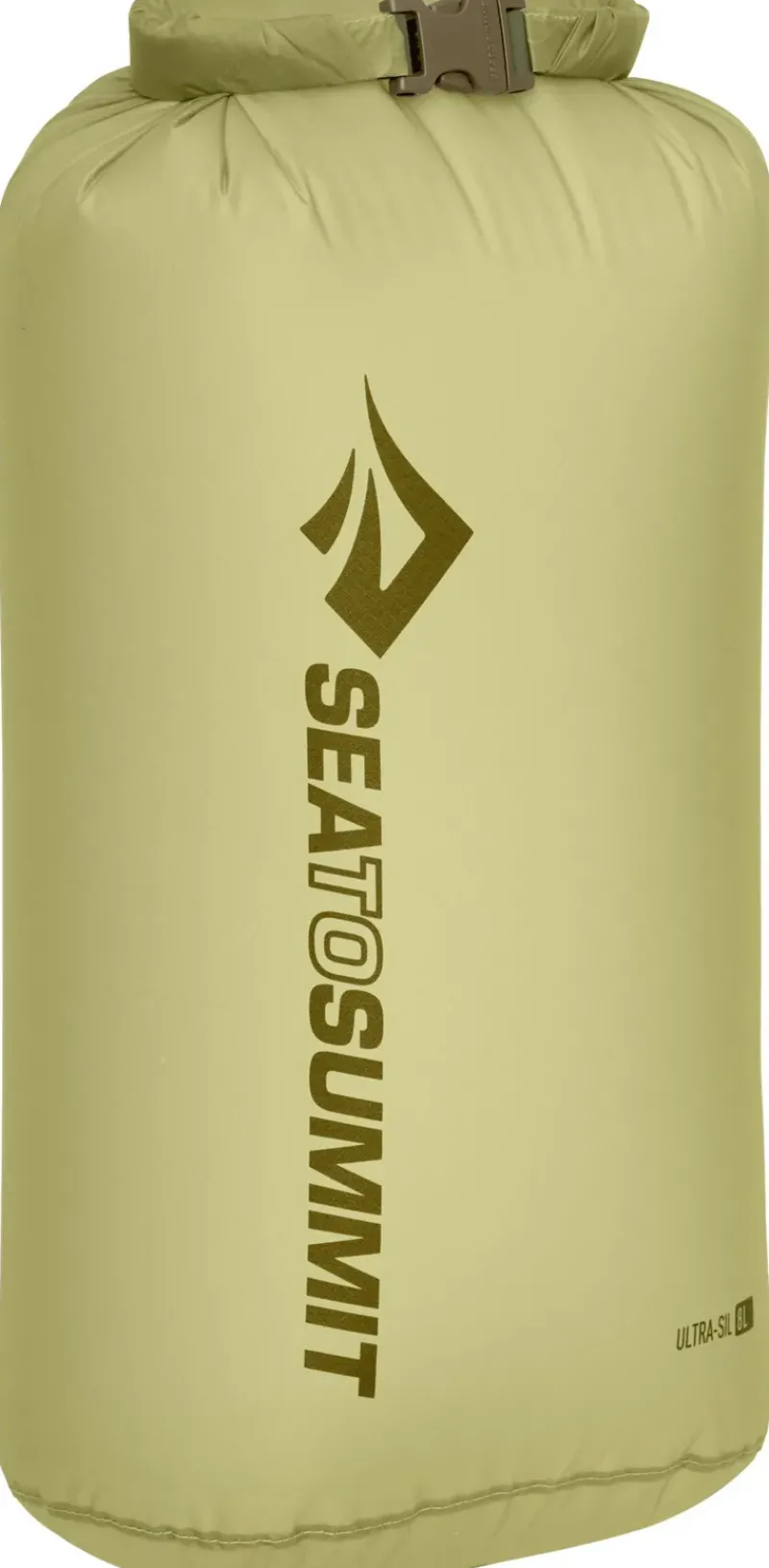 Sea To Summit Dry Bags & Waterproof Cases-Ultra-Sil Dry Bag - 8L - Tarragon
