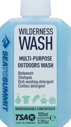 Sea To Summit Toiletries & Personal Hygiene-Wilderness Wash - 100ml