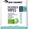 Sea To Summit Toiletries & Personal Hygiene-Wilderness Wipes - 12 Pack Compact