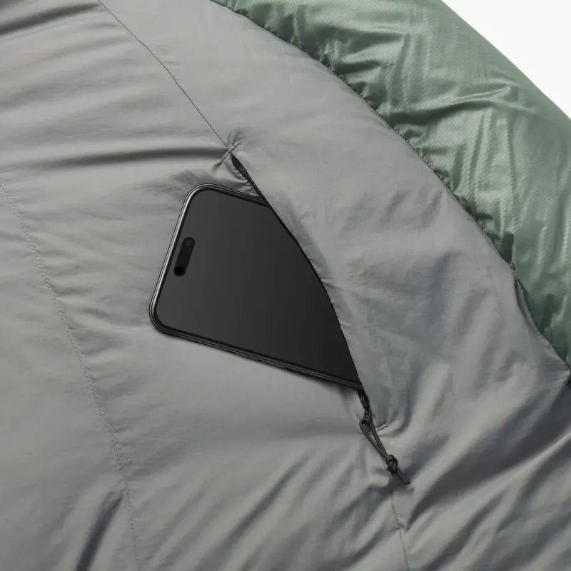 Sea To Summit Backpacking & Lightweight Sleeping Bags-Womens Ascent -1C Down Sleeping Bag - Long