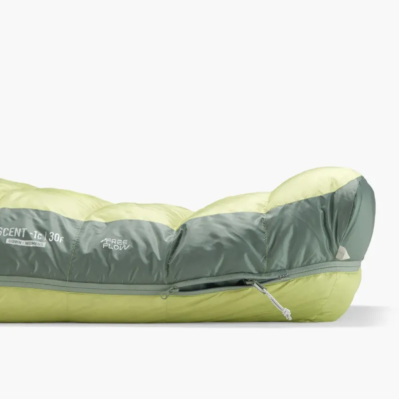 Sea To Summit Backpacking & Lightweight Sleeping Bags-Womens Ascent -1C Down Sleeping Bag - Long